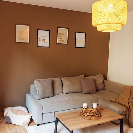 Central-Living Brown - Wifi - Netflix - 5 Pers Essen Eksteriør bilde
